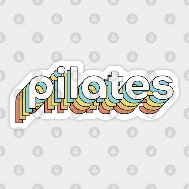 Pilates Day - Pilates Lover - Pilates Addict Sticker by Pilateszone